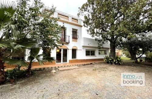 Reus Casa | Villa Palmeras costa dorada, climatizada ,bk y piscina privada