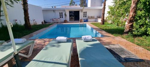 District of Sidi Youssef Ben Ali Villa | VILLa PALMS KECH