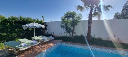 District of Sidi Youssef Ben Ali Villa | VILLa PALMS KECH