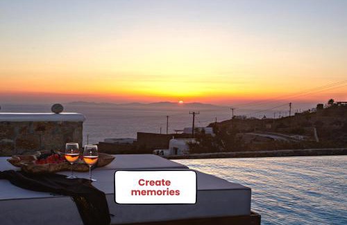 Faros Armenistis Villa | VILLA PANAMERA Mykonos, Private Heaven, Supreme View!