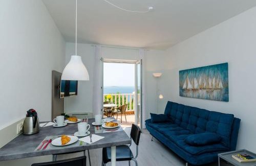 Plat Apartamento | Villa Panorama Dubrovnik A1 - Deluxe One Bedroom Apartment with Terrace and Sea View
