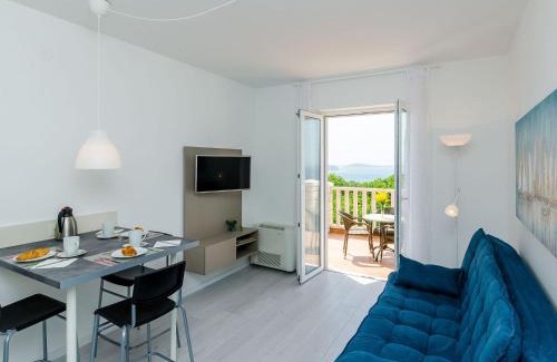 Plat Apartamento | Villa Panorama Dubrovnik A1 - Deluxe One Bedroom Apartment with Terrace and Sea View