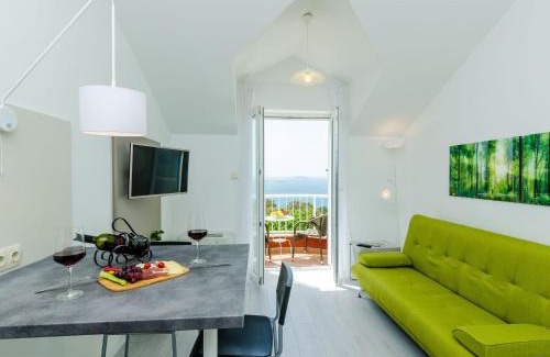 Plat Apartamento | Villa Panorama Dubrovnik A3 - Comfort One Bedroom Apartment with Balcony and sea View