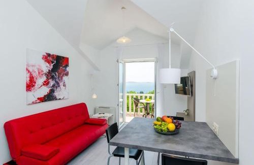 Plat Apartamento | Villa Panorama Dubrovnik A4 - Premium One Bedroom Apartment with Terrace and sea View