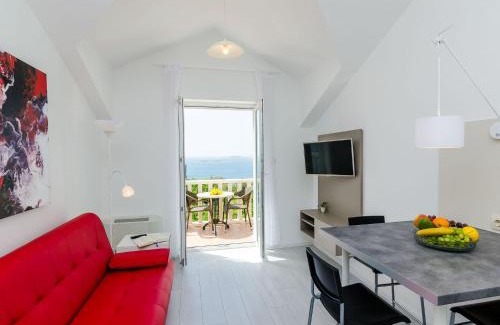 Plat Apartamento | Villa Panorama Dubrovnik A4 - Premium One Bedroom Apartment with Terrace and sea View