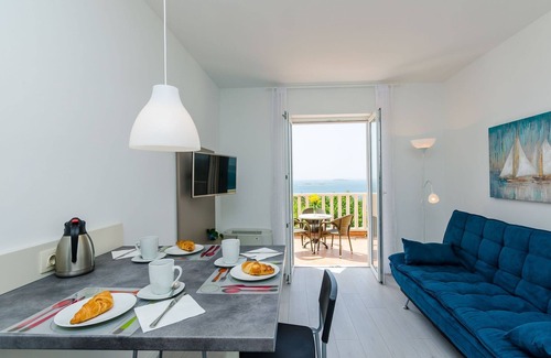 Plat Apartamento | Villa Panorama Dubrovnik (A1) - Deluxe One Bedroom Apartment with Terrace and Sea View