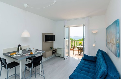 Plat Apartamento | Villa Panorama Dubrovnik (A1) - Deluxe One Bedroom Apartment with Terrace and Sea View