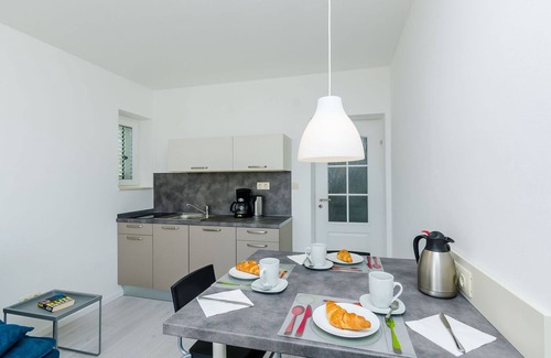Plat Apartamento | Villa Panorama Dubrovnik (A1) - Deluxe One Bedroom Apartment with Terrace and Sea View