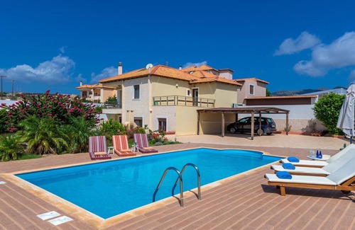 Ierapetra Casa | VILLA PANORAMA IERAPETRA CRETA