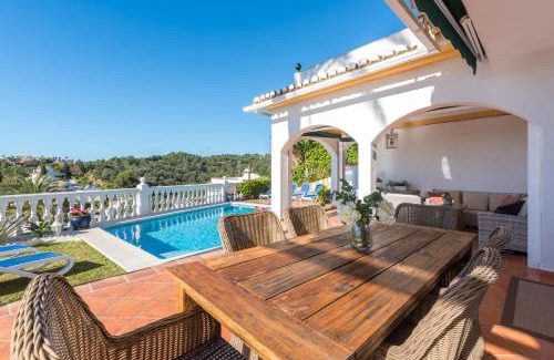 Mijas Villa | Villa Panorama - Sea View Villa with Private Pool