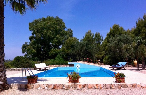 Lido Marini Villa | Villa panoramica con piscina