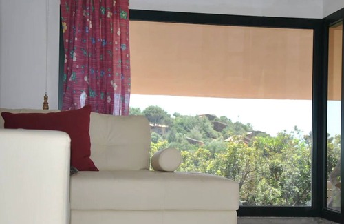 Porto Sa Ruxi Villa | Villa "Panoramica" with Sea View, Private Terraces & Wi-Fi