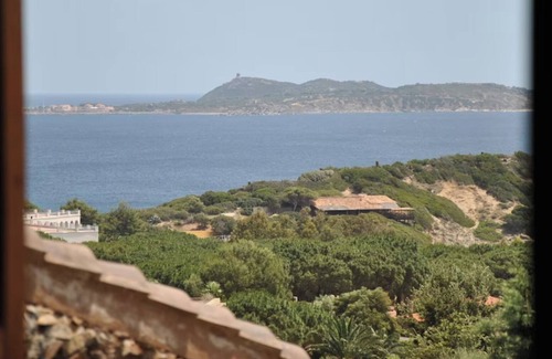 Porto Sa Ruxi Villa | Villa "Panoramica" with Sea View, Private Terraces & Wi-Fi