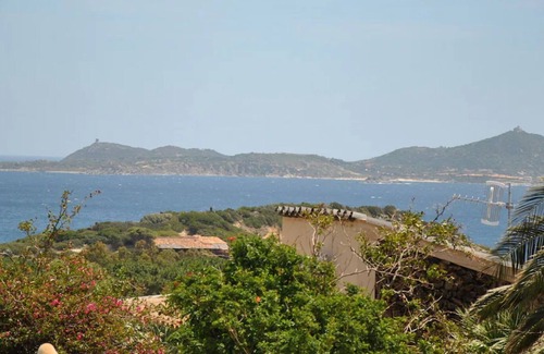 Porto Sa Ruxi Villa | Villa "Panoramica" with Sea View, Private Terraces & Wi-Fi