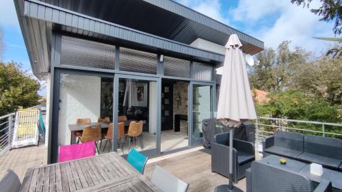 Ronce-les-Bains Apartamento | Villa Papillon*. Location appartement 1er étage.