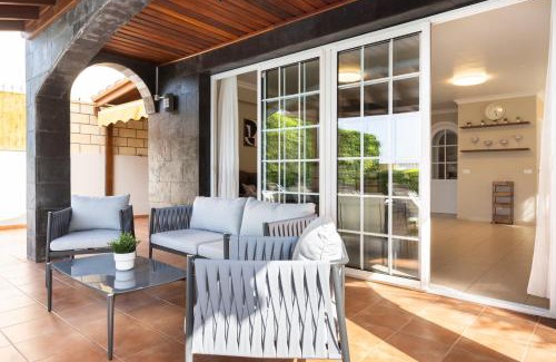 Santiago del Teide Villa | Villa Paraíso del Mar con piscina privada