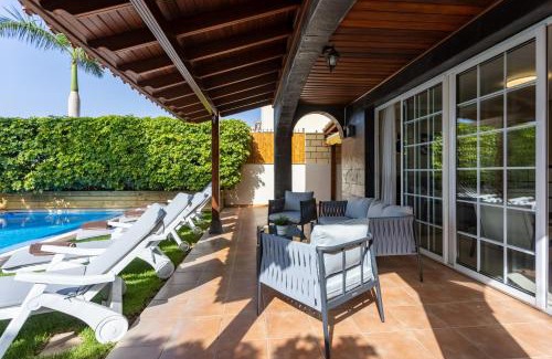 Santiago del Teide Villa | Villa Paraíso del Mar con piscina privada