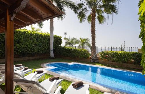 Santiago del Teide Villa | Villa Paraíso del Mar con piscina privada