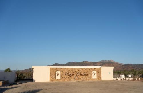 Valle de Guadalupe Villa | Villa para 6 Baja Toscana