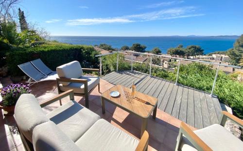 Le Dramont Casa | VILLA PARADIS Vue Mer Saint-Raphael