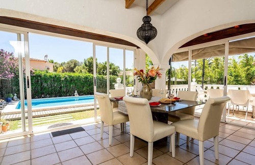 Panorama Villa | Villa Parini con vistas a la montaña, piscina, jardín y Wi-Fi