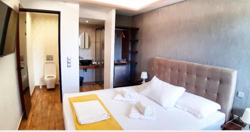 Paralio Astros Casa | Villa Park Luxury Rooms