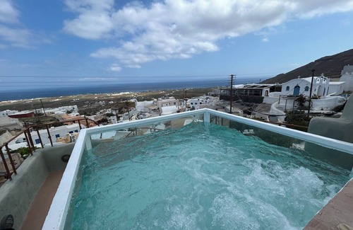 Kamari Casa | Villa Pasithea, Finikia, Oia, Santorini