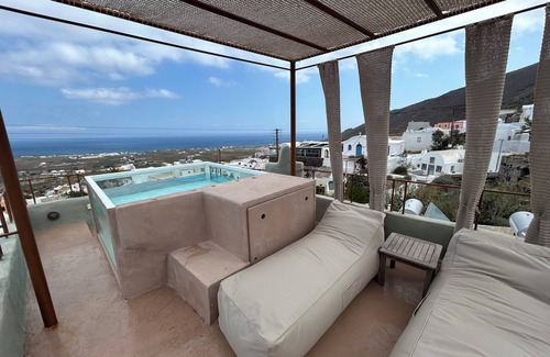 Kamari Casa | Villa Pasithea, Finikia, Oia, Santorini