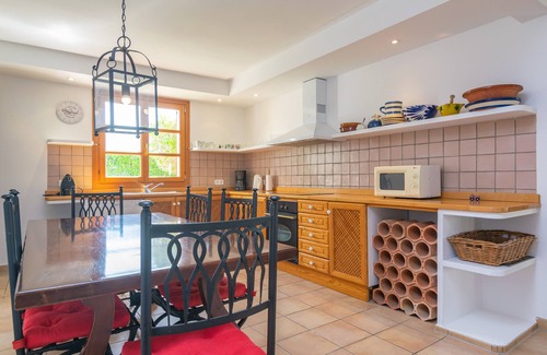 Porto Cristo Novo Villa | VILLA PASTOR - Fabulosa villa con piscina privada cerca de la playa de Cala Anguila. Wifi