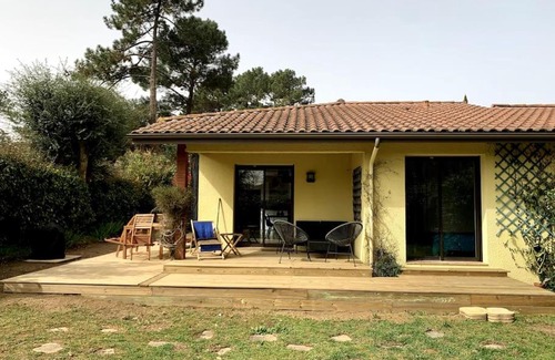 Seignosse Apartamento | Villa Patio à 800 m de la plage