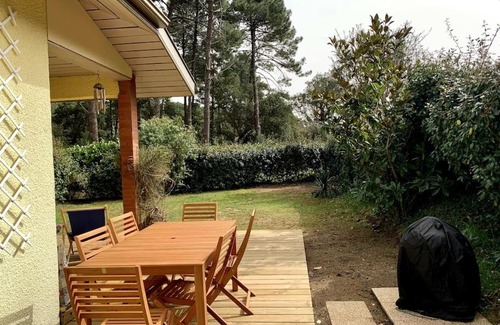 Seignosse Apartamento | Villa Patio à 800 m de la plage