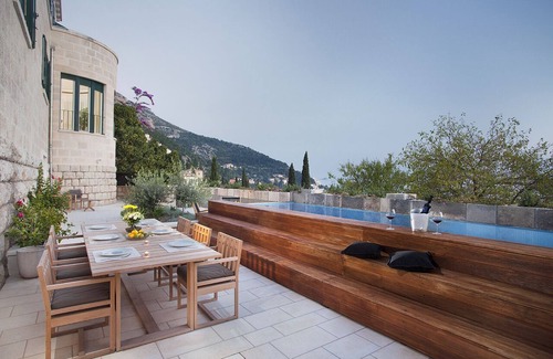 Municipality of Dubrovnik Villa | Villa Paulina se encuentra en Dubrovnik mayoría Elite Residencial Barrio