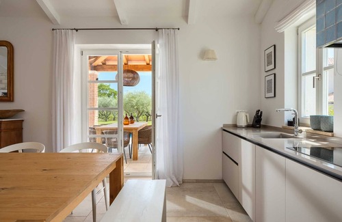 Vabriga Villa | Villa Paulina con piscina