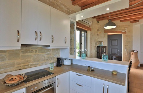 Monopari Villa | Villa Pegasus con fantásticas vistas panorámicas cerca de Rethymnon