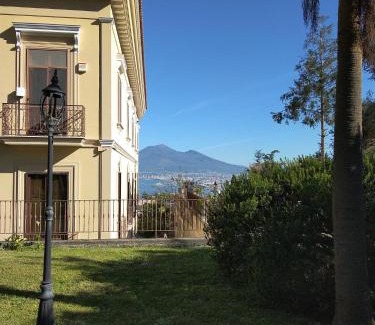 Castellammare di Stabia Apartamento | Villa Pellicano -Il nido