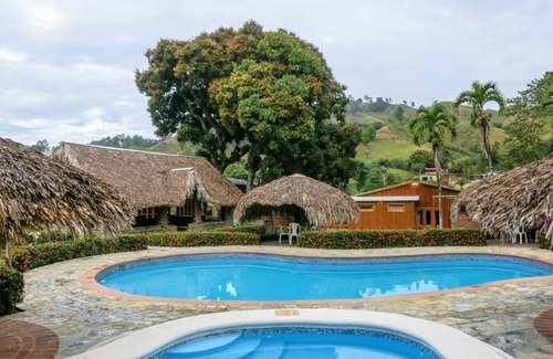Las Guazaras Cabina | Villa Perez Jarabacoa RD Rancho Las Guazaras DR