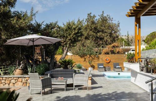 Lardos Casa | Villa Perla