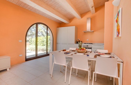 Trequanda Casa | Villa Pesca - Cignella Resort Val D'orcia Toscana