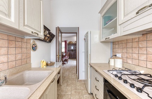 Alessano Villa | Villa 'Petfriendly' con terraza privada, Wi-Fi y aire acondicionado