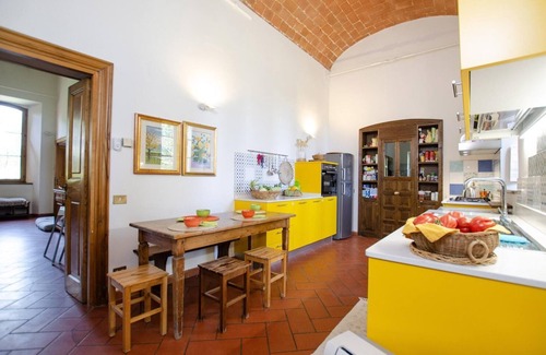 Cetona Villa | Villa Piandisette - Cuatro Habitaciones Villa, Capacidad 10