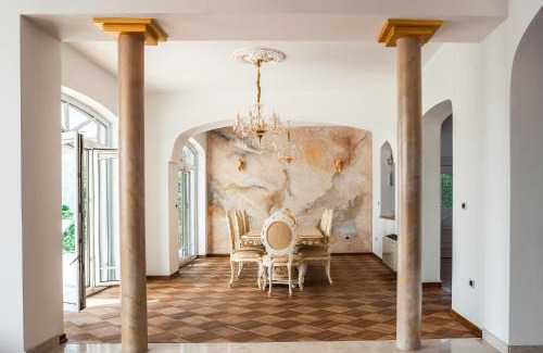 Bregi Villa | Villa Piano with Stunning View, heated outdoor pool & gaming room