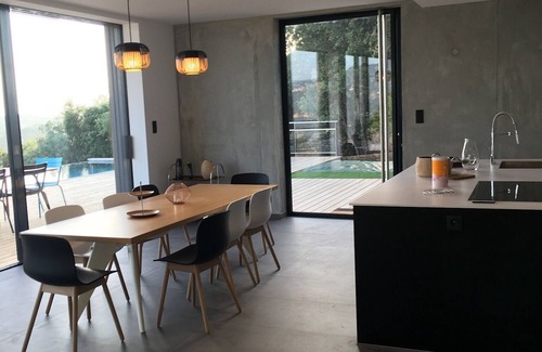 Vetricella Villa | Villa Piatana con orientación sur Propriano