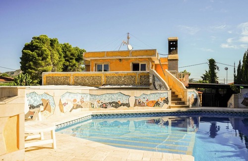 Les Tres Cales Villa | Villa 'Picasso' con piscina privada, Wi-Fi y aire acondicionado