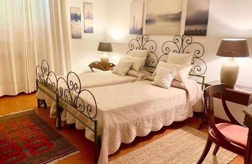 Porto Ercole Villa | Villa Toscana con piscina, espléndido jardín y vistas espectaculares.