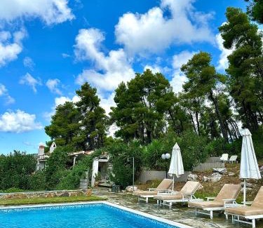 Alikias Villa | Villa Pine Trees by Kardous