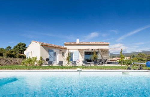 Saint-Saturnin-les-Apt Casa | Villa Piscine Chauffée & climatisation, 5min du village