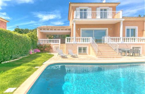 Biot Villa | Villa piscine avec magnifique vue mer panoramique