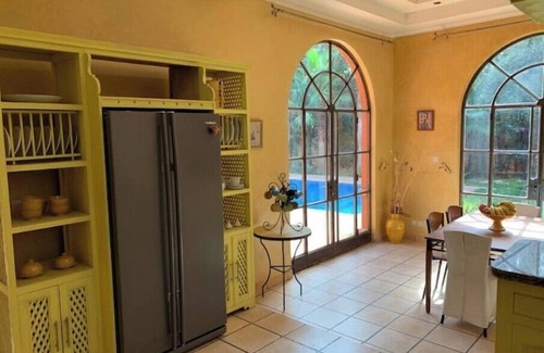 Ida Ougourd Casa | Villa piscine chauffée PV,Clim,3sdb,4ch,Staff disp