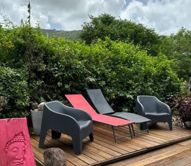 Les Anses-d'Arlets Villa | Villa Piscine - Bougainvillier