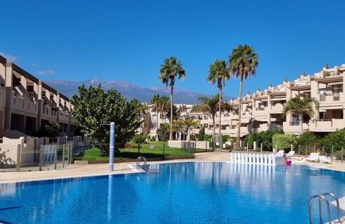 Granadilla de Abona Apartamento | Villa Playa Tejita directly at the sea + beach, 2 pools, sea view, SAT-TV, Wifi